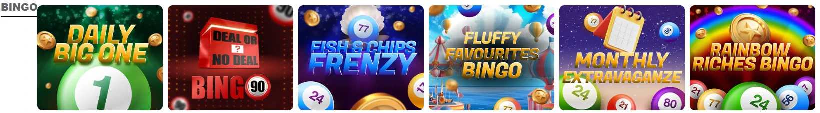 Fruity King Bingo
